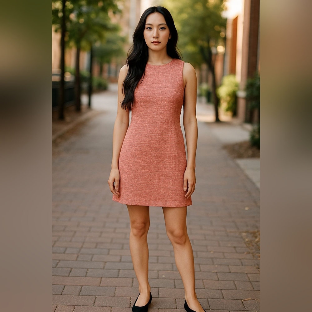 Rose work dress
